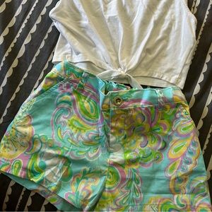 Lilly Pulitzer shorts 🩷💚